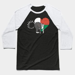 Madagascar love Baseball T-Shirt